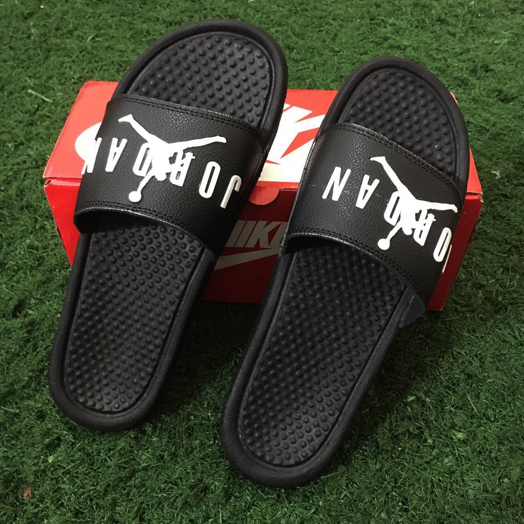 Sandal Selop Unisex Premium High Quality Sendal Nike Benassi Air Jordan Import Grade Ori
