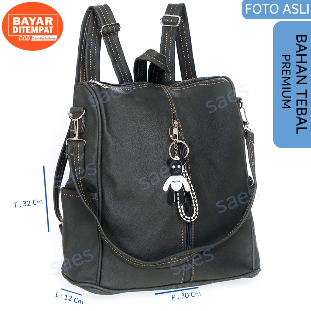 RANSEL WANITA BURBERRY TYPE JC TW 9332 8802 GC Ransel P GAYA BARU KERJA CEWEK SANTAI saes Murah Kana saes store 002