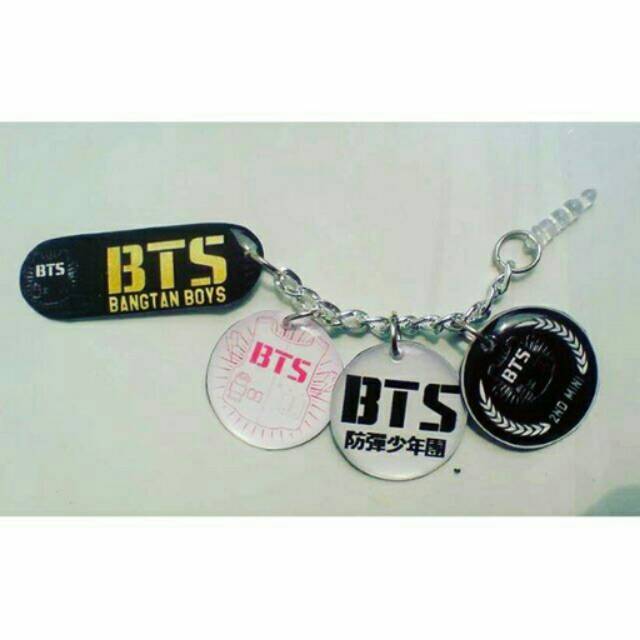 Strap hp Earplug rantai bts