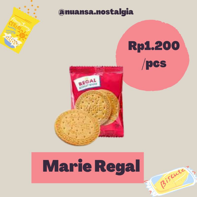 

TERMURAH! Marie Regal Sachet 12gr