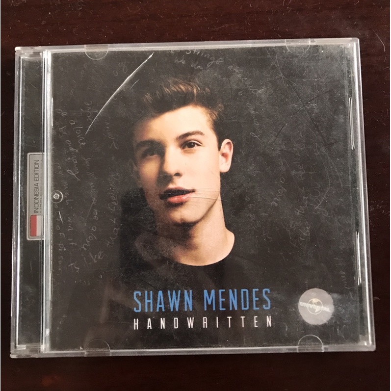 [PRELOVED] CD Album Shawn Mendes Handwritten OFFICIAL UMI (Universal Music Indonesia)