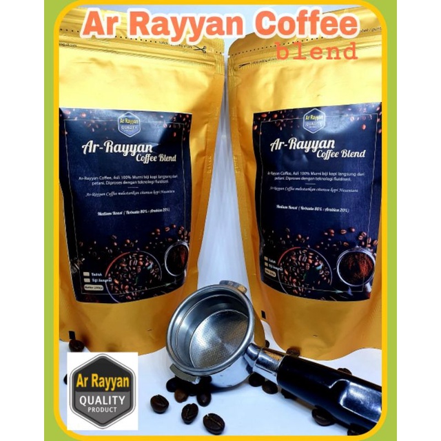 

Kopi Murni Ar Rayyan Coffee Arabica