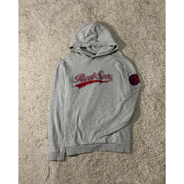 HOODIE MLB REDSOX SECOND ORIGINAL