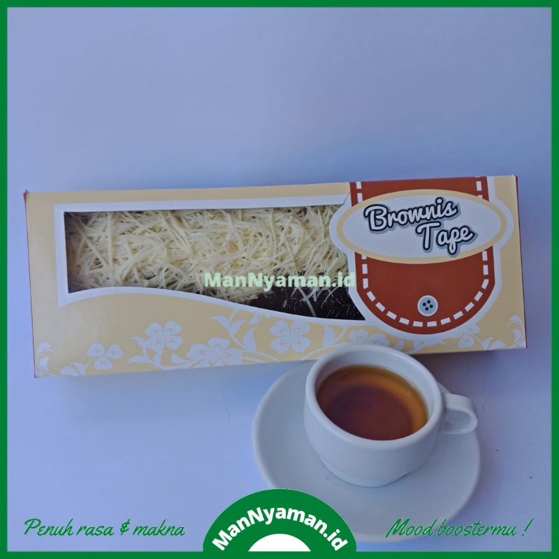 

Brownies Tape Singkong Oleh-Oleh Khas Jember