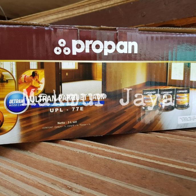 Propan Ultran Parquet Lack UPL-77E Cat Lantai Kayu