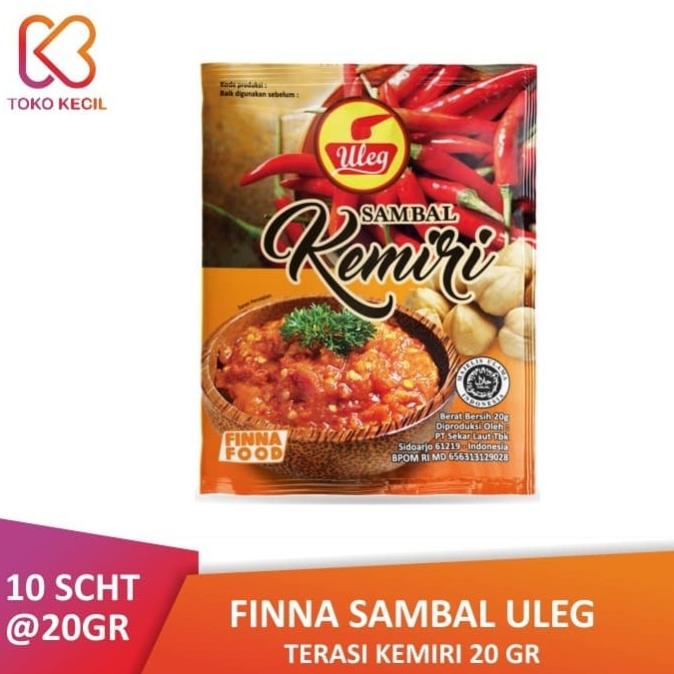 

Cuci Gudang Awal Tahun [PACK] Finna Sambal Uleg Kemiri Sachet (10 x 20gr) Cuci Gudang Awal Tahun