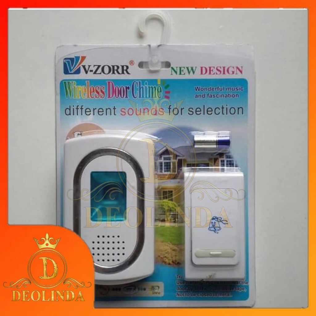 BEL PINTU TANPA KABEL