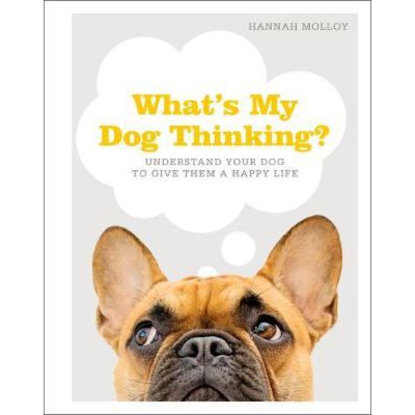 What S My Dog Thinking 9781465499424 Shopee Indonesia