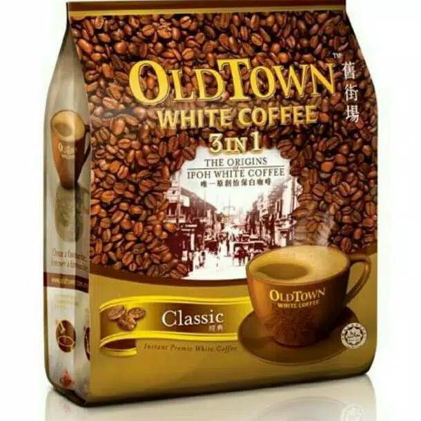 

Bergaransi Kopi Coffee Putih Old Town Classic Klasik Khusus Gojek/ Grab Diskon