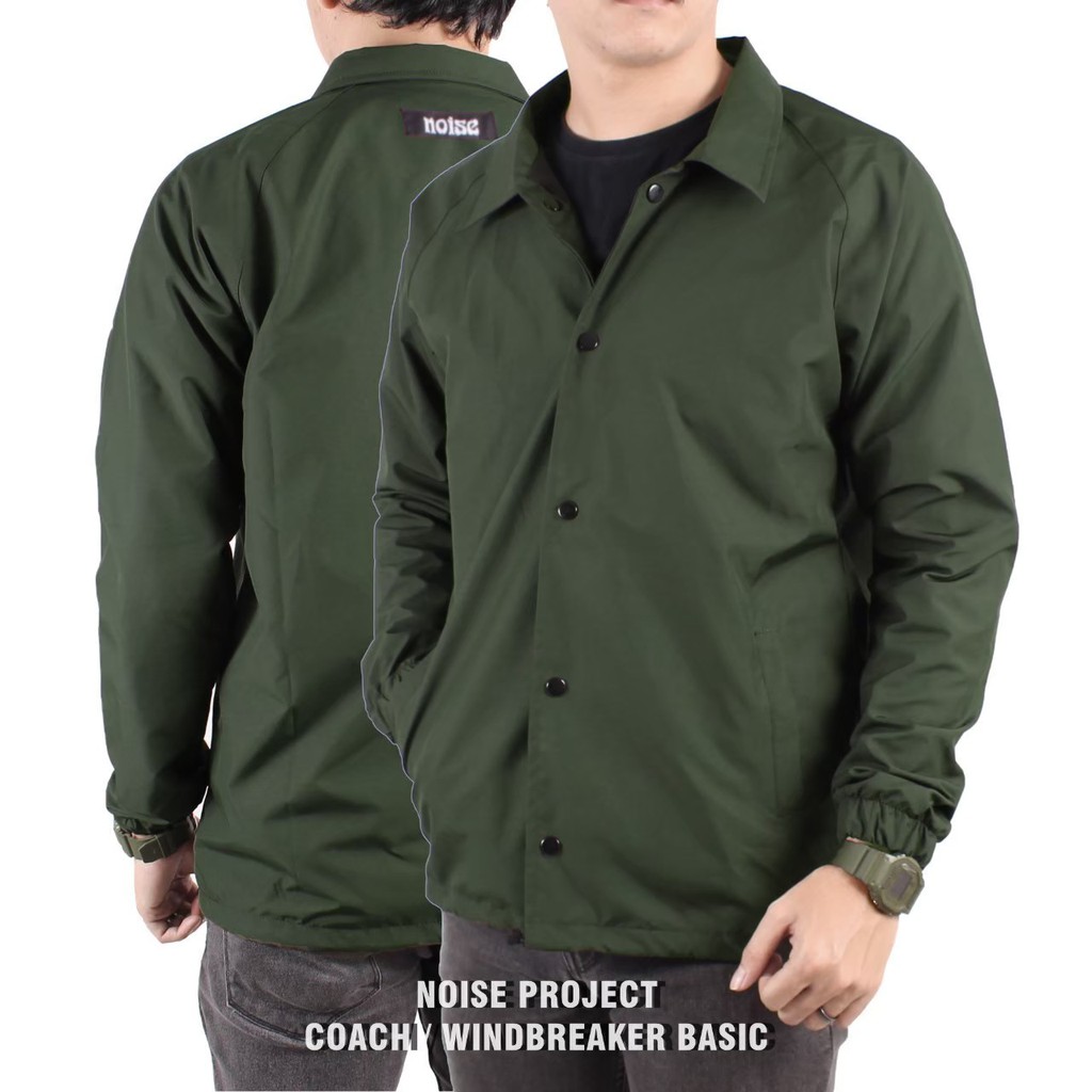 Coach Jacket Noise Polos