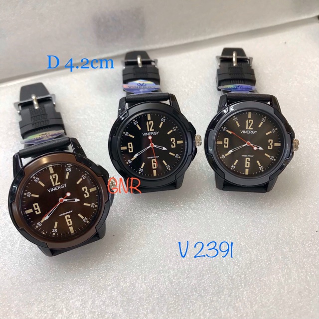 JAM TANGAN PRIA VINERGY 2391 ORIGINAL WATER