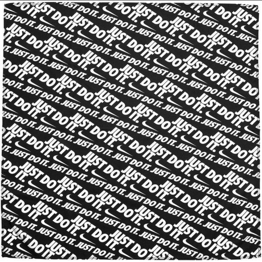 NIKE DRI-FIT Printed Graphic Bandana JUST DO IT JDI Unisex Original 100%