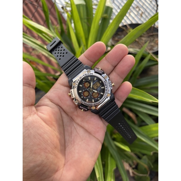 Jam Tangan Pria Alba V083 Hyper Tech Digital Analog Original Vintage Rare