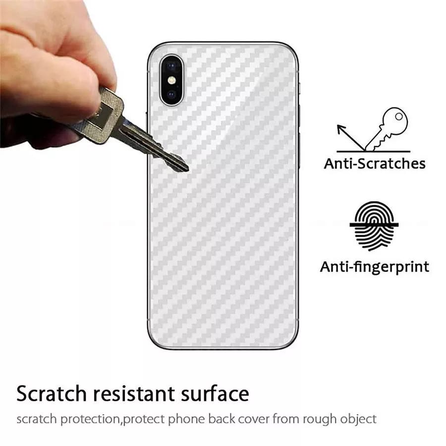 PROMO 2in1 CASE XIAOMI POCO X3 / POCO X3 Pro/POCO X3 NFC SOFT CASE TRANPARAN BONUS GarSkin Karbon