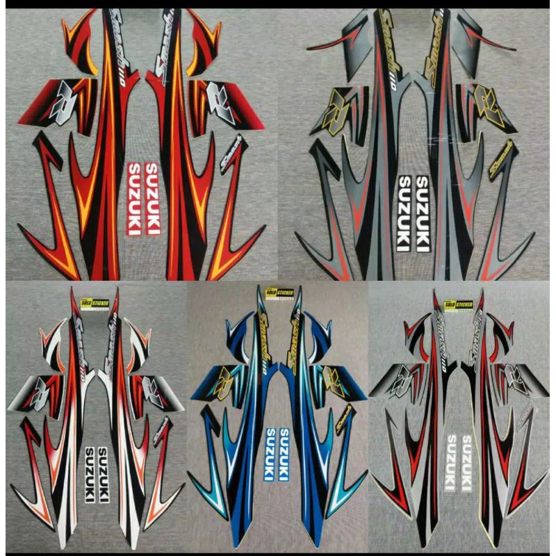 striping Suzuki smash 110R