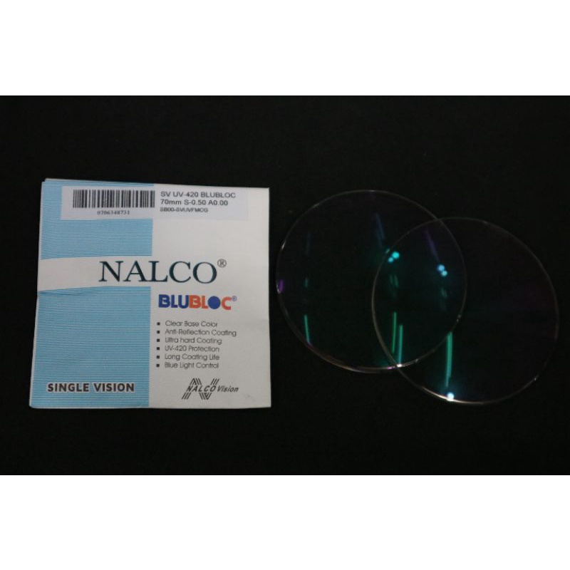 Lensa kacamata Blueray