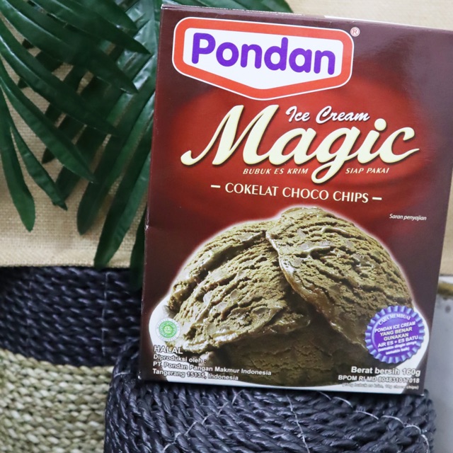 

Pondan ice cream