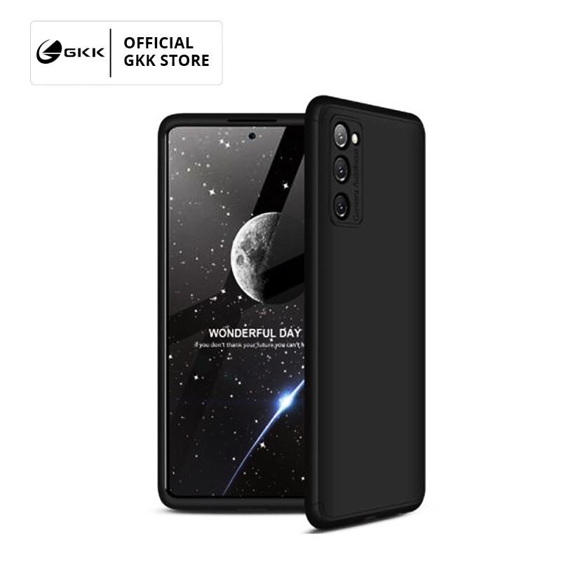 GKK Samsung S20 S21 FE Casing Hardcase 360 Bumper Anti Retak Original