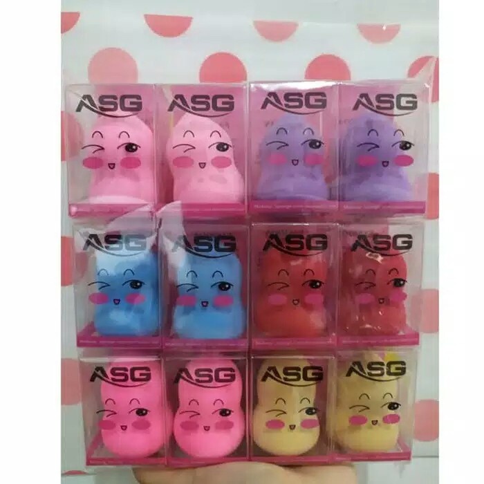 ASG SPONGE / BEAUTY BLENDER SPONGE BLEND MAKE UP