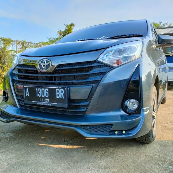 Bodykit Calya -- Toyota Calya bodykit new calya  2020 -- Presisi dan berkualitas baik
