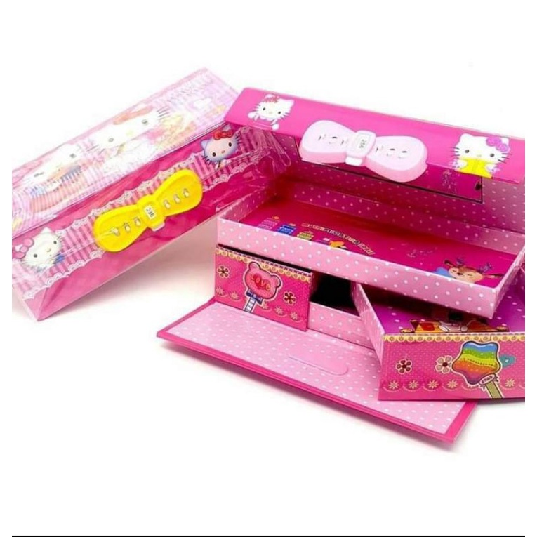 

Tempat pensil sandi/ Tepak pin 3D/ 3D tempat pensil Sandi/ Tempat pensil Susun/ tepak cantik/ tempat pensil anak TK