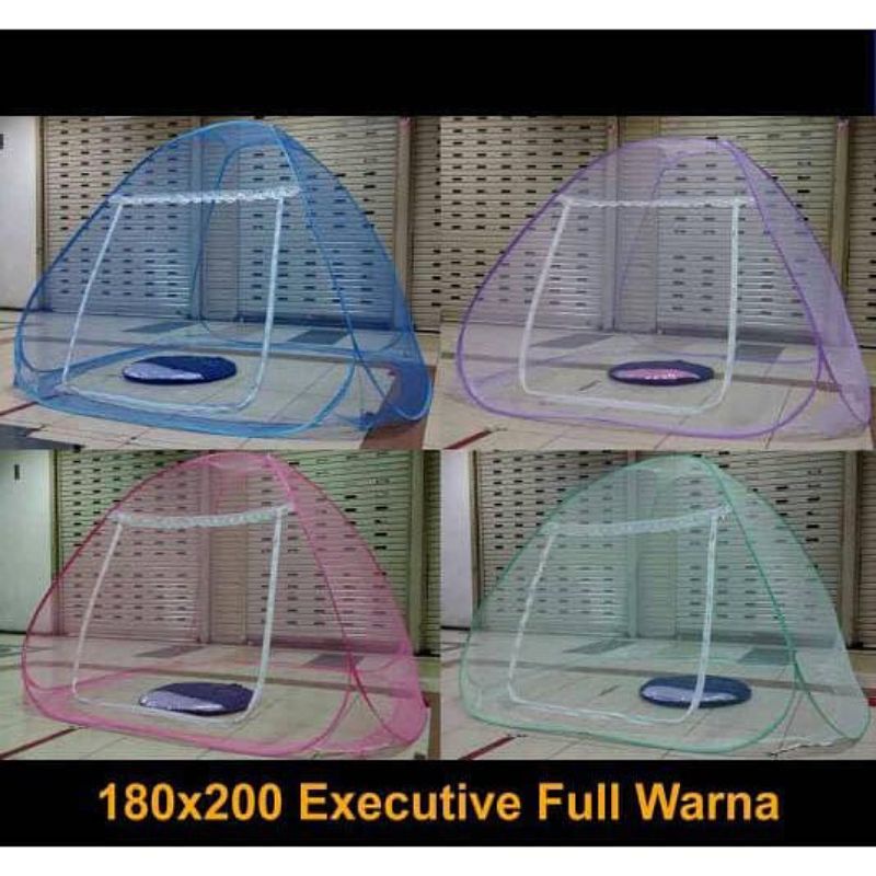 klambu tenda buterfly