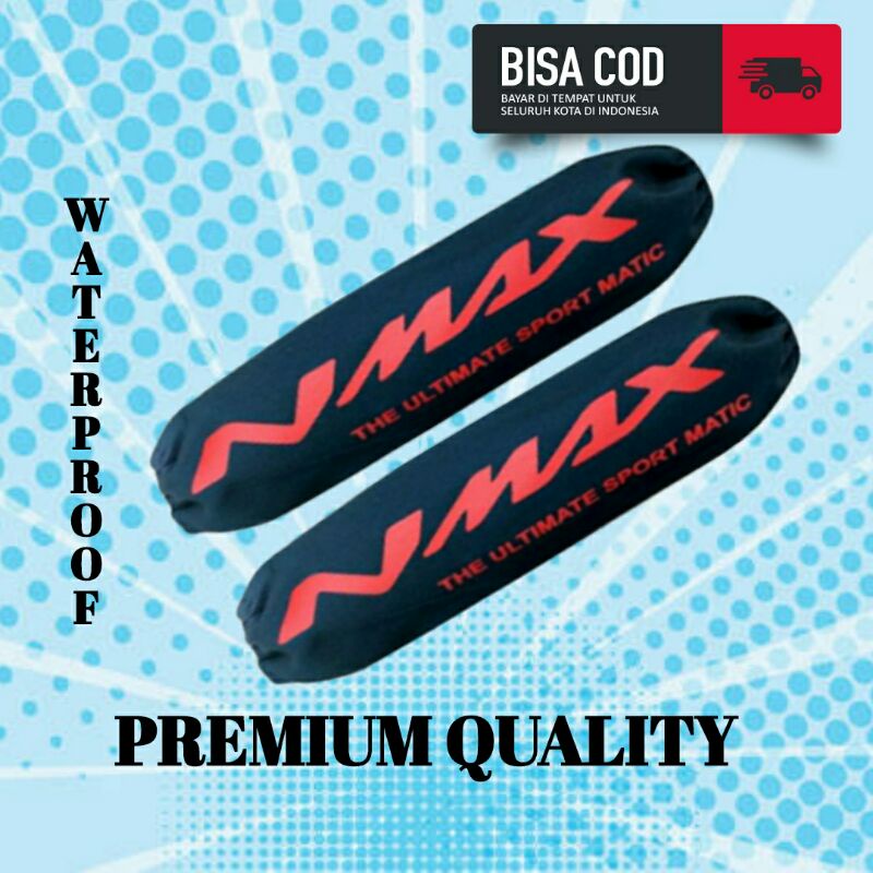 SARUNG SHOCK COVER SHOCKBREAKER SHOCK MOTOR BEAT VARIO SCOOPY MIO NMAX AEROX