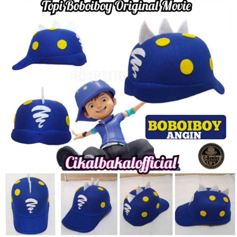 Topi Boboiboy Angin Galaxy Original Mirip 99% Bisa COD Bonus Gelang