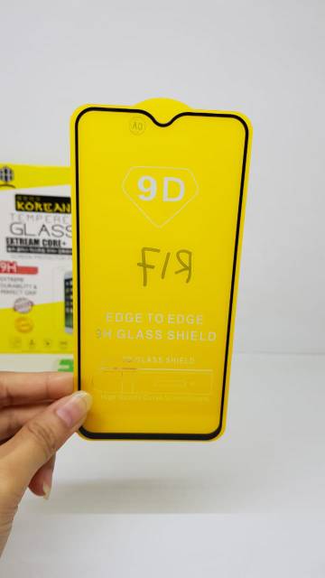 KOREAN Tempered Glass Oppo R17 6.4&quot; TG 5D Oppo R17+ RX17 Pro FULL SCREEN Anti Gores Kaca FULL GLUE