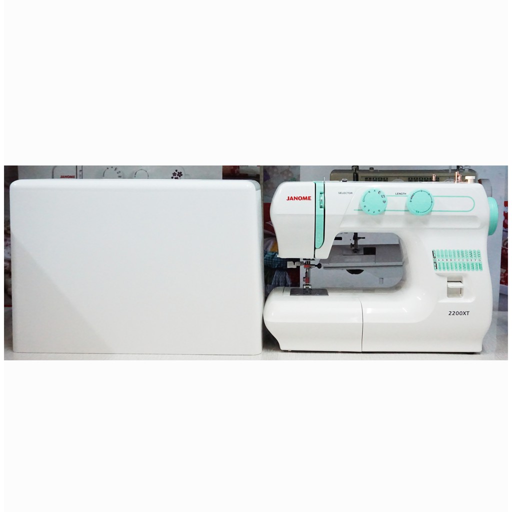 Mesin Jahit Janome 2200xt paket dengan Extension Table quilting