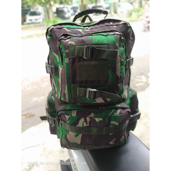 Tas ransel gultor511 Jumbo/Tas army Jumbo/Tas loreng malpinas/Tas punggung pria