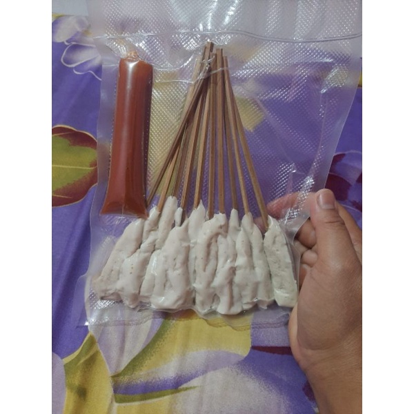 

Sempol Ayam+saos sambal isi 25tsk