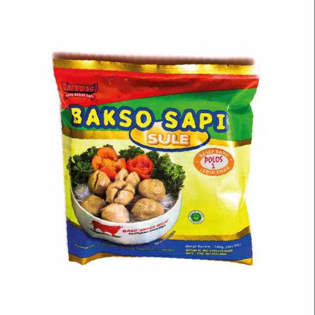 

Bakso Sapi Super Lezat isi 50