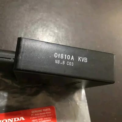 CDI ECU Unit Assy Honda Vario 110 Karbu Lama Old Techno Non LED KVB