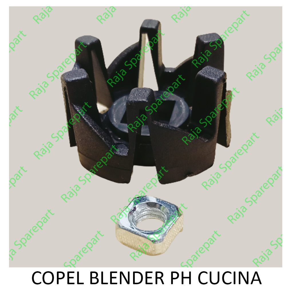 Gigi Plastik Konektor Blender / Copel Gigi Blender / Copel Blender PH Cucina CB05