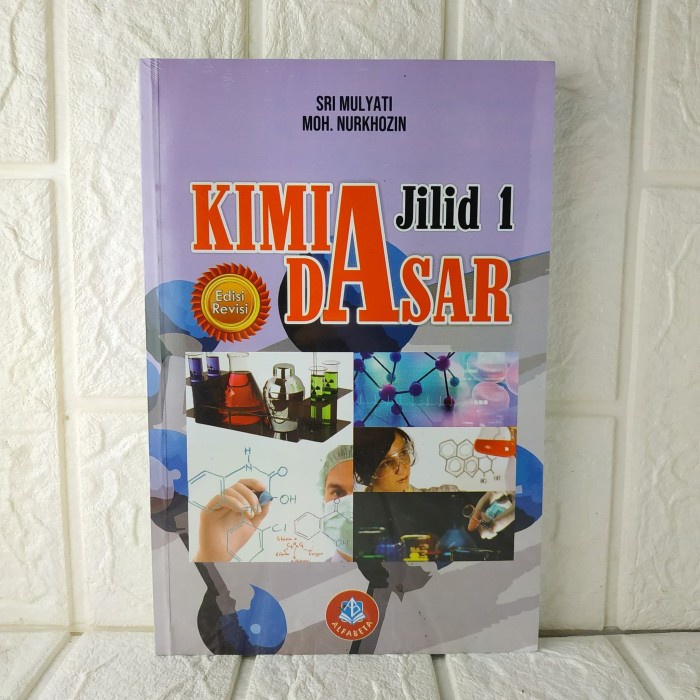 Jual BUKU ORIGINAL KIMIA DASAR JILID 1. ALFABETA | Shopee Indonesia