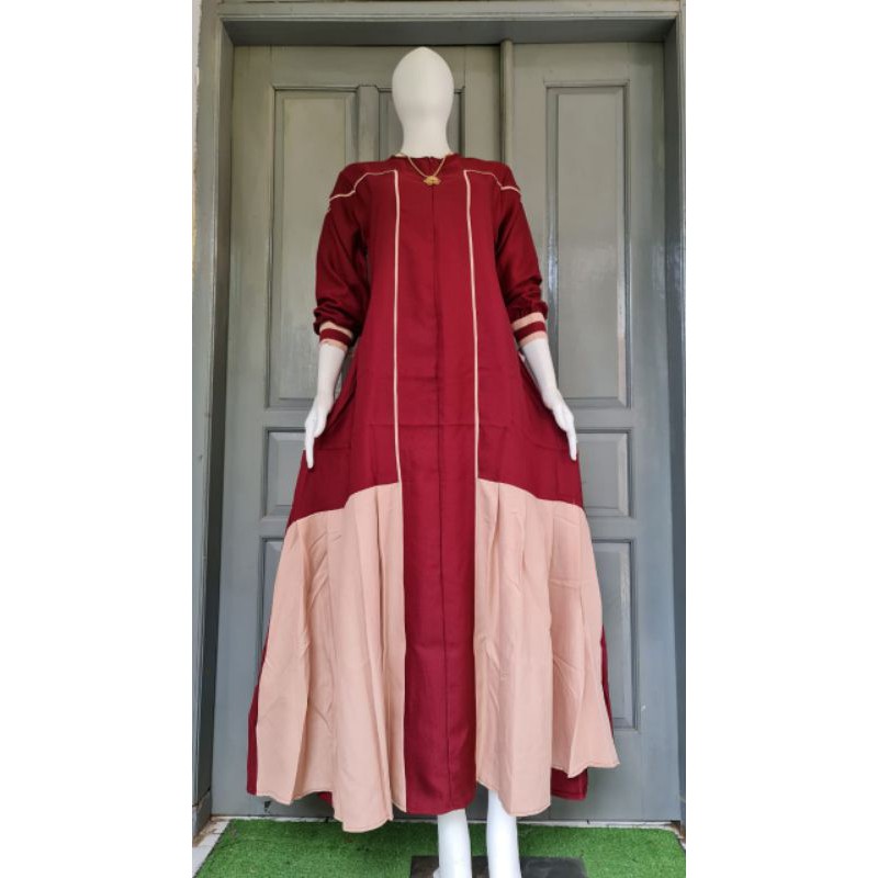 Gamis Moscrepe Gamis Moscrepe Premium Gamis Moscrepe Murah