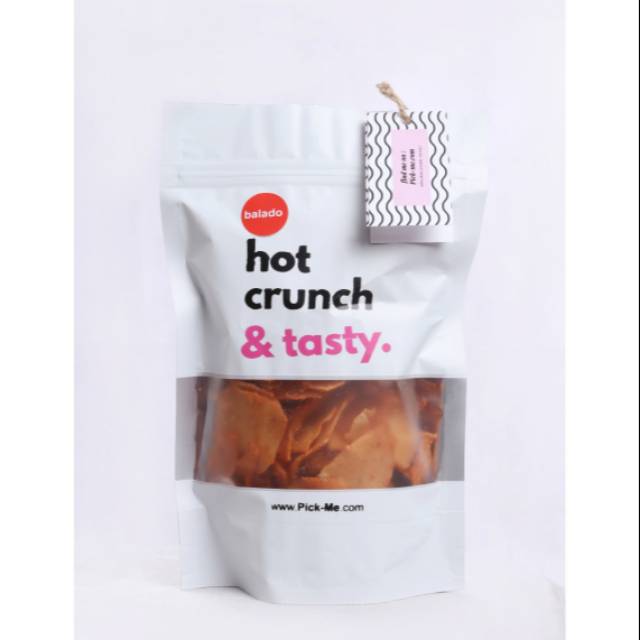 

Pick-Me Hot Crunch & Tasty - Balado