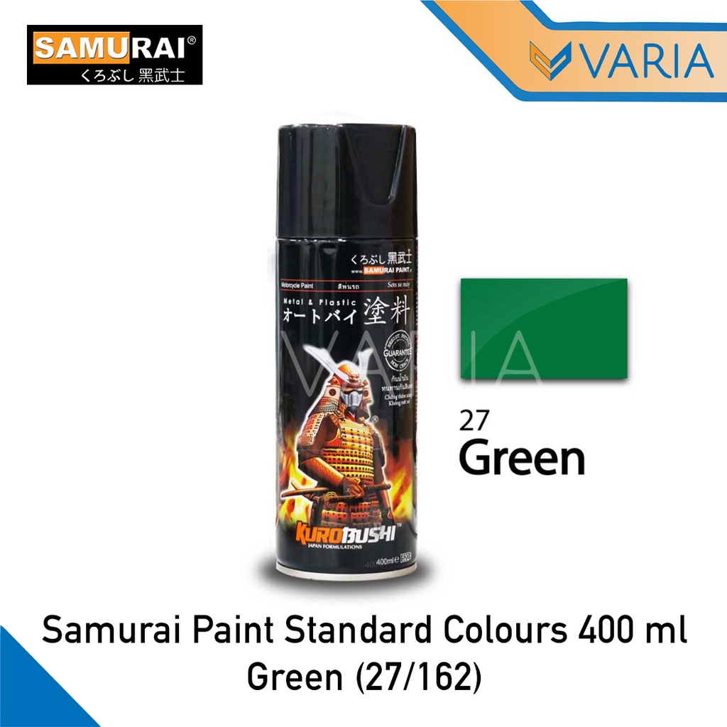 Cat Semprot Pylox Pilox Samurai Paint Kurobushi Green 27 / 162