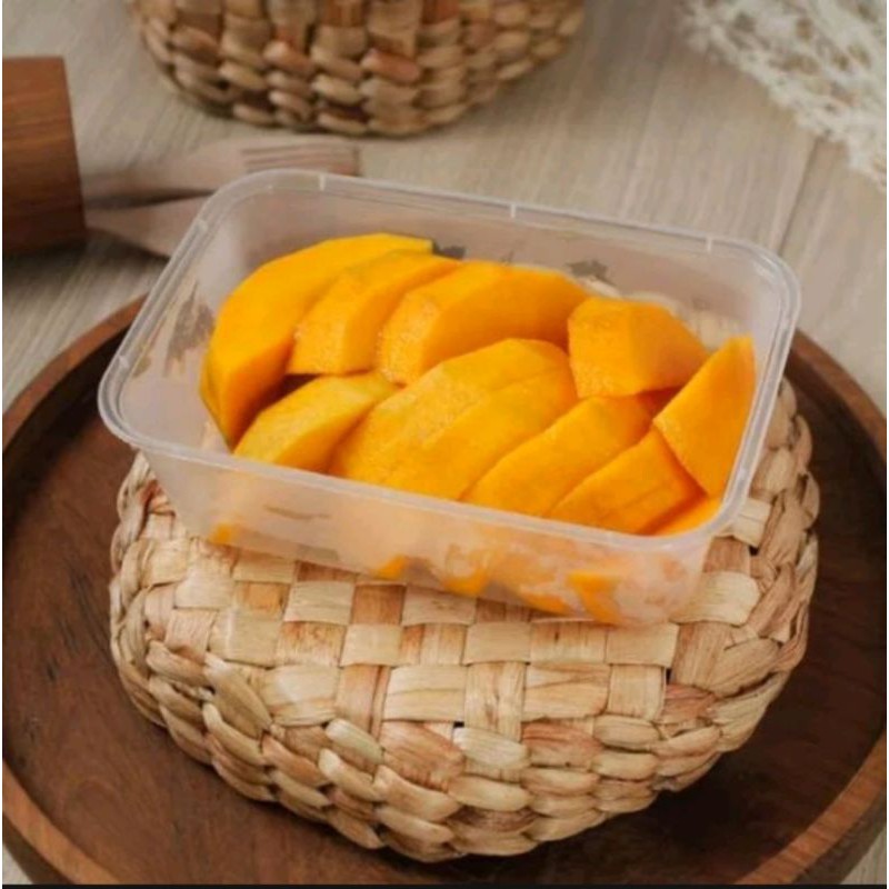 

Buah Mangga Kupas Manis Premium