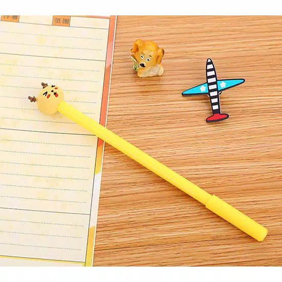 

Bolpoin Pena Lucu Karakter Animal Pulpen Animal Ballpoint ATK Unik