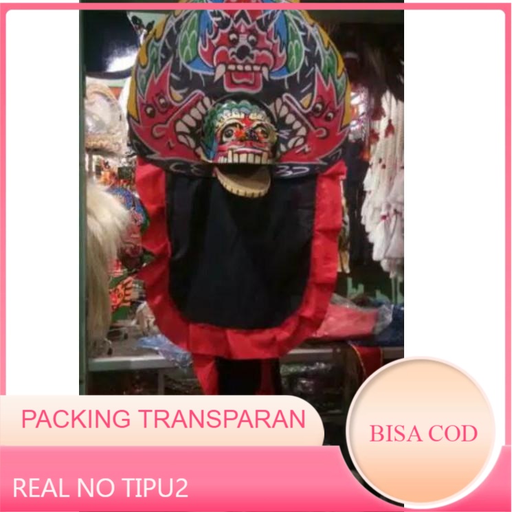 [ PROMO ] Mainan Anak Laki Laki Perempuan Cowok Cewek Edukasi Murah Barongan mainan / barongan anak 