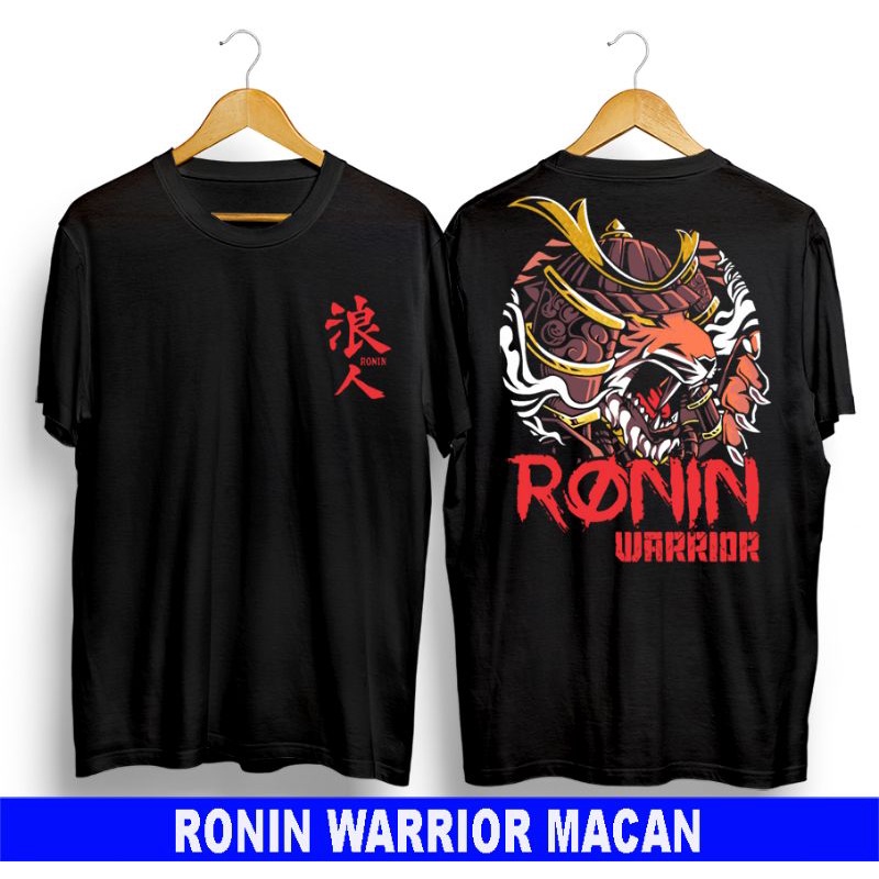 Baju kaos pria terbaru ronin atasan pria baju pria tengkorak