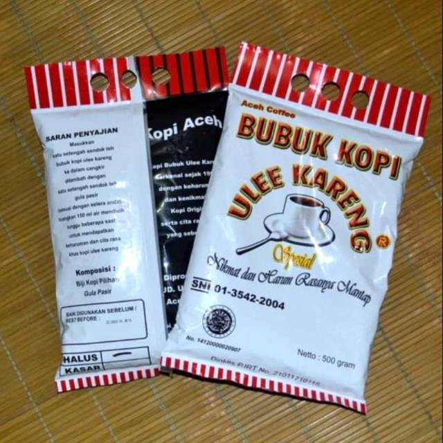 

Kopi ulee Kareng special 500 gram