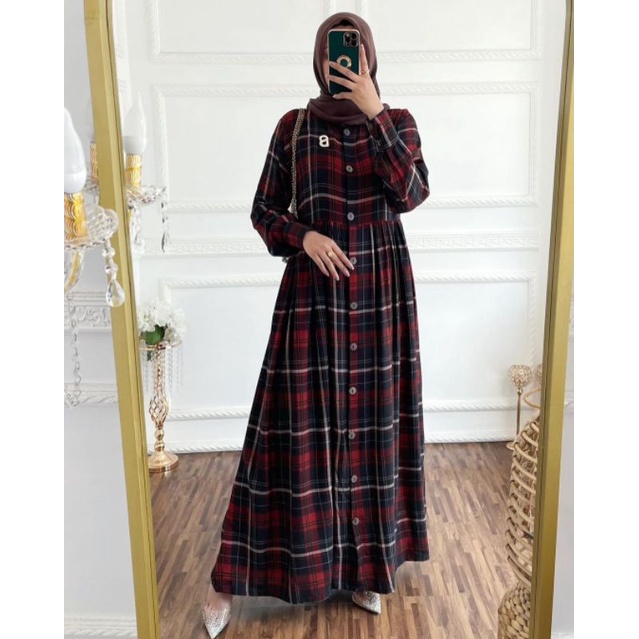 BURBERRY DRESS RAYON VISCOSE / GAMIS RAYON BUSUI