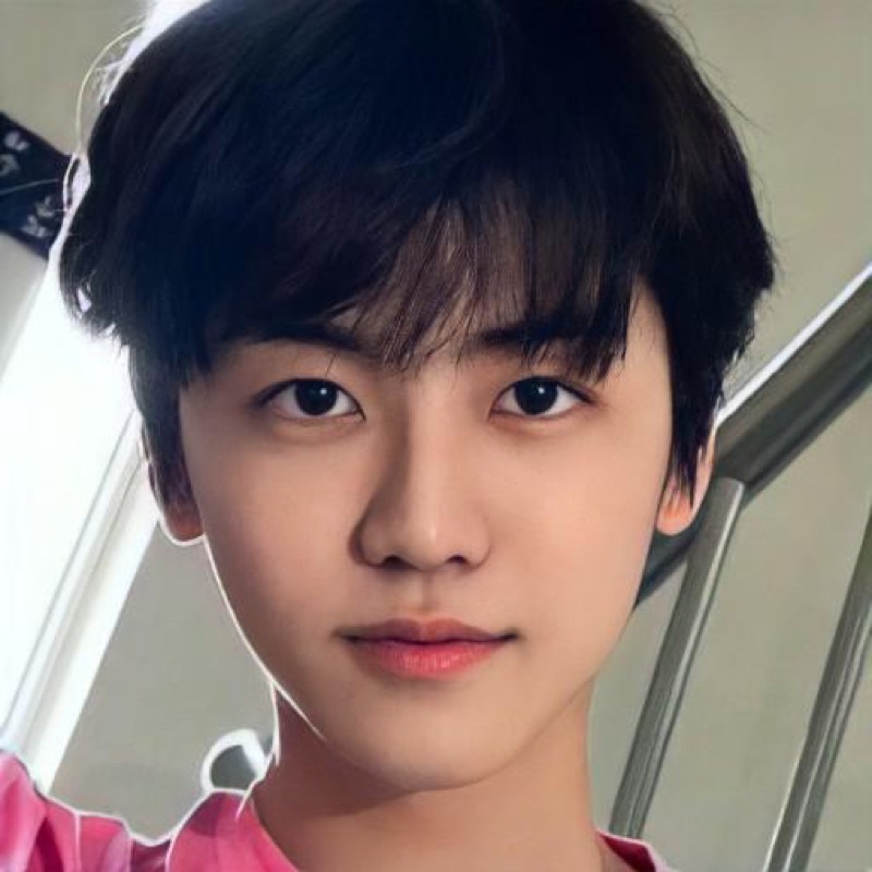 Postcard Jaemin Ar ticket Hot Summer