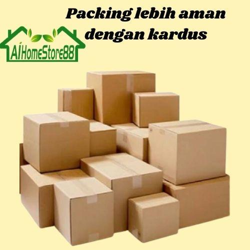 

Tambahan packing kardus packing kardus membuat barang lebih aman