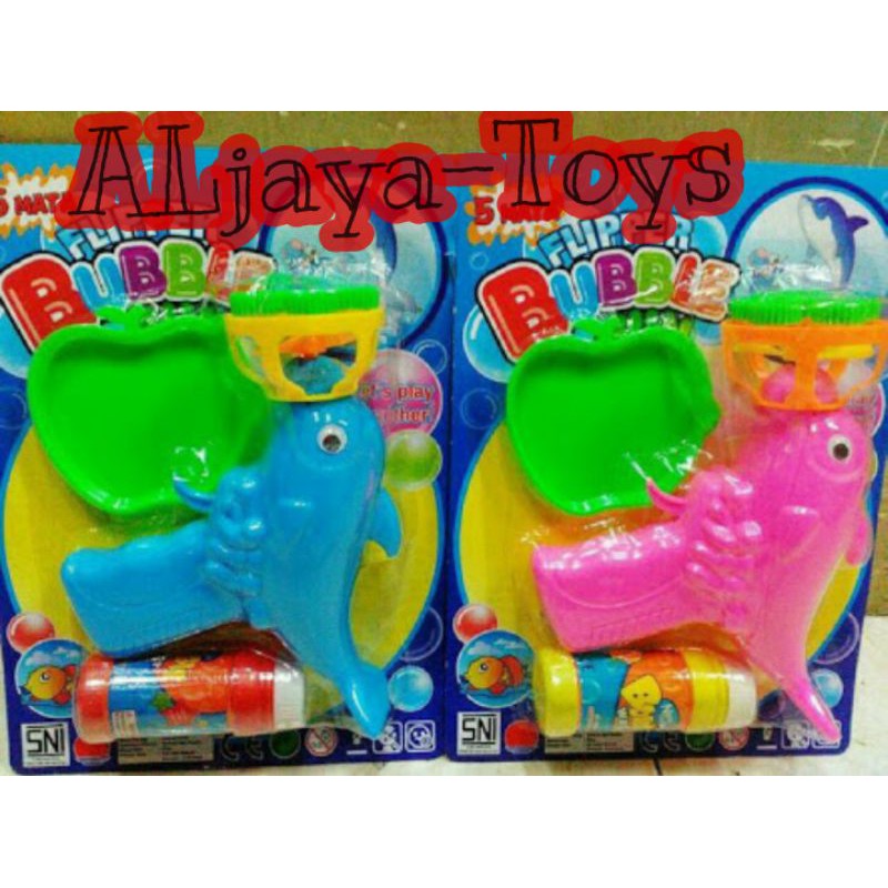 Mainan Anak Tembakan Gelembung Balon Sabun // Bubble Gun