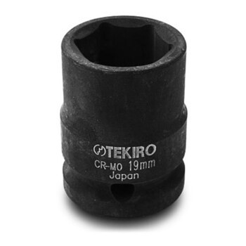 TEKIRO Dr.Impact Socket IS-IS0655 6PT 1/2&quot; 21mm