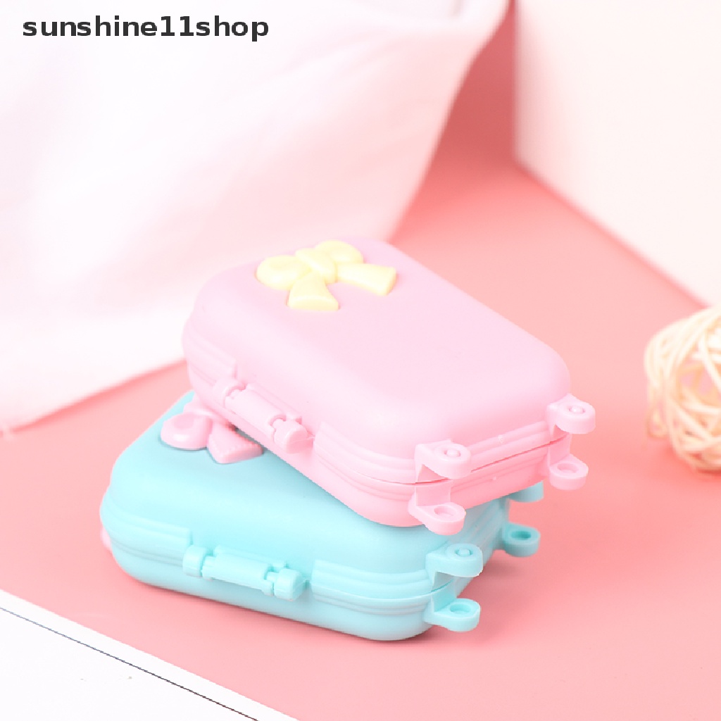 Sho 5Pcs Miniatur Tas Koper Untuk Dekorasi Rumah Boneka